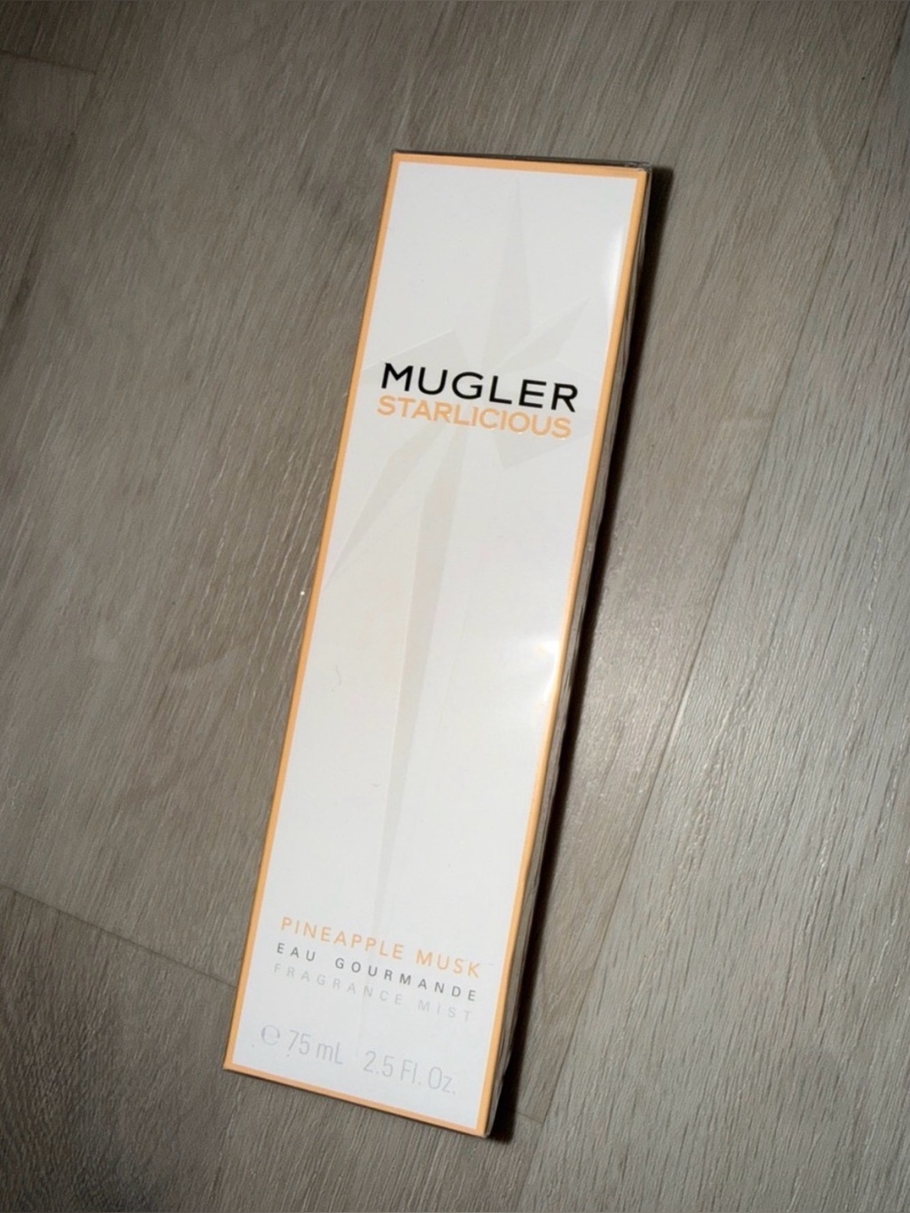 Mugler by Thierry Mugler Starlicious Pineapple Gourmand Shimmering Musk NIB NWT